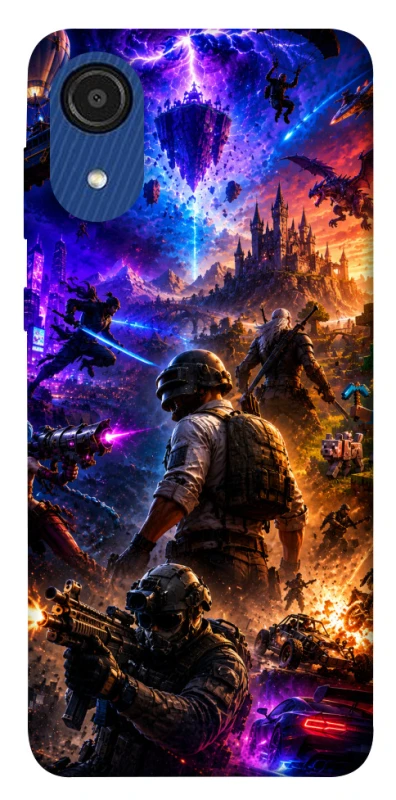 Чехол на Samsung Galaxy A03 Core My Games фото 1 из 1