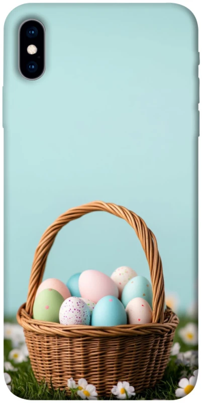 Чехол на Apple iPhone X (5.8") Easter ver.5 фото 1 из 1