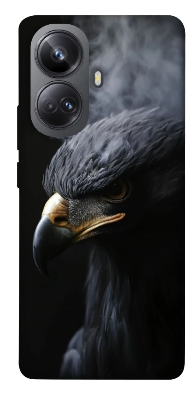 Чохол на Realme 10 Pro+ black eagle фото 1 з 1