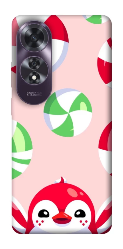 Чехол на Oppo A60 Adopt Me Peppermint Penguin фото 1 из 1