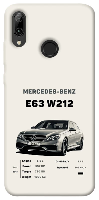 Чехол на Huawei P Smart (2019) MB E63 W212 фото 1 из 1