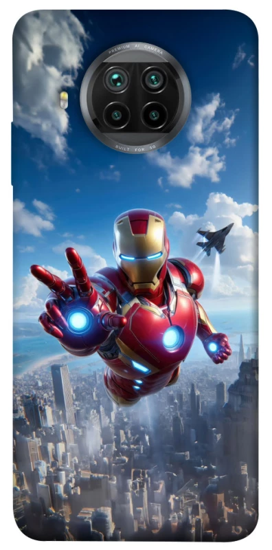 Чохол на Xiaomi Mi 10T Lite / Redmi Note 9 Pro 5G Ironman v3 фото 1 з 1