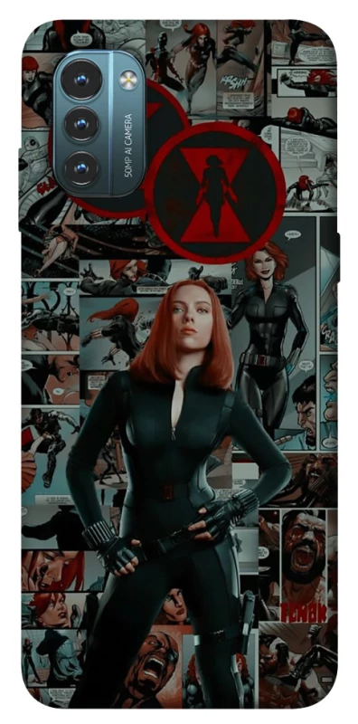 Чохол на Nokia G21 Black Widow фото 1 з 1