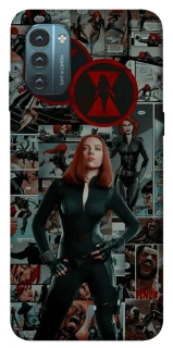 Чохол на Nokia G21 Black Widow фото 1 з 1