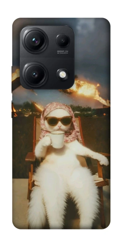 Чохол на Xiaomi Redmi Note 14S Exploding Kittens ver.1 фото 1 з 1