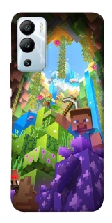 Чохол на Infinix Hot 12i Minecraft forever фото 1 з 1