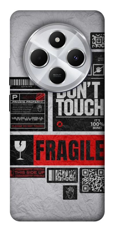 Чохол на Xiaomi Redmi 14C / Poco C75 Don't touch фото 1 з 1