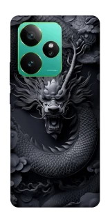 Чехол на Realme GT 7 black dragon фото 1 из 1