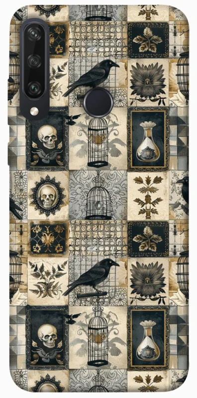 Чохол на Huawei Y6p Halloween aesthetics ver.2 фото 1 з 1