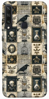 Чохол на Huawei Y6p Halloween aesthetics ver.2 фото 1 з 1