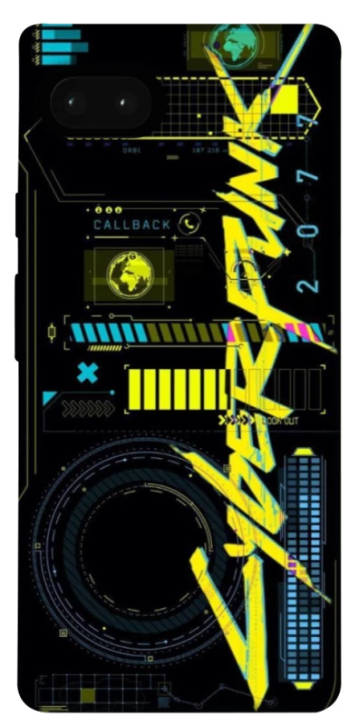 Чохол на Google Pixel 7a Cyberpunk фото 1 з 1