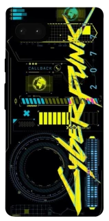 Чехол на Google Pixel 7a Cyberpunk фото 1 из 1