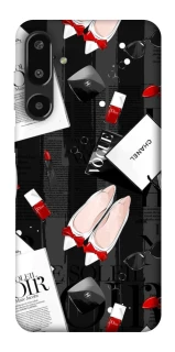 Чехол на Samsung Galaxy F16 Fashion collage ver.4 фото 1 из 1