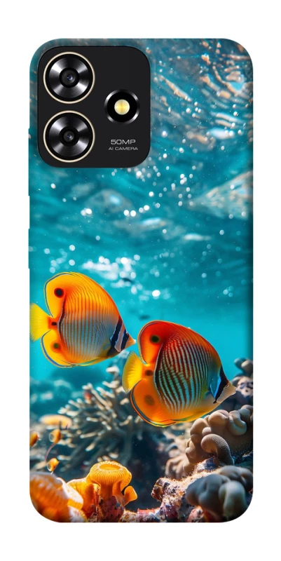 Чохол на ZTE Blade A73 4G Coral fish фото 1 з 1