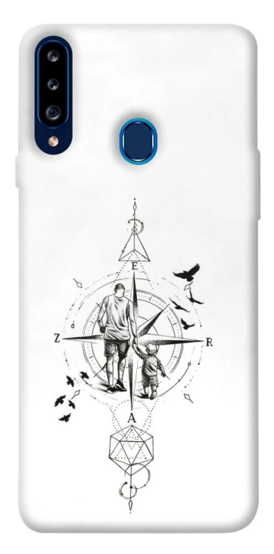 Чохол на Samsung Galaxy A20s Tattoo ver.9 фото 1 з 1