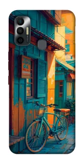 Чехол на TECNO Spark 7 Bike фото 1 из 1