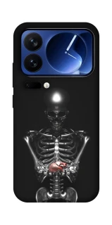 Чохол на Xiaomi 17 Pro Скелетон фото 1 з 1