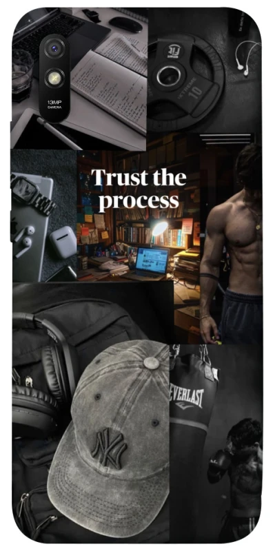 Чохол на Xiaomi Redmi 9A Trust the Process фото 1 з 1