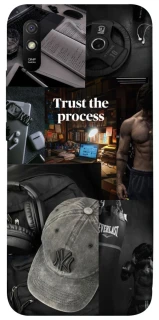 Чохол на Xiaomi Redmi 9A Trust the Process фото 1 з 1
