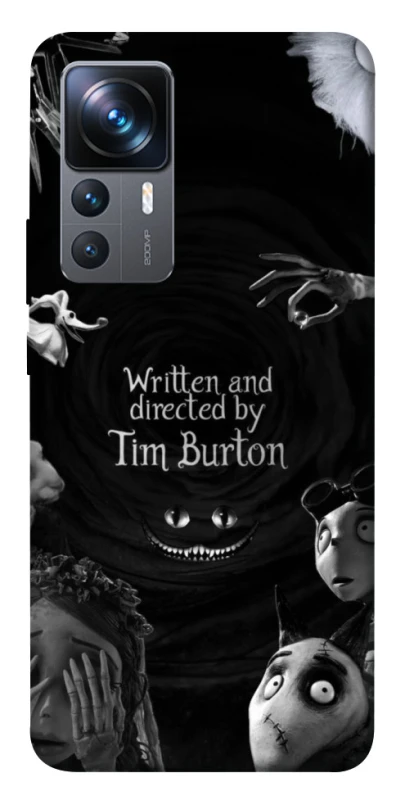 Чохол на Xiaomi 12T / 12T Pro Tim Burton фото 1 з 1