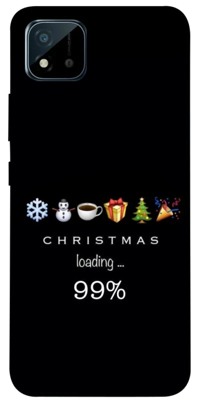 Чехол на Realme C11 (2021) Christmas Loading фото 1 из 1