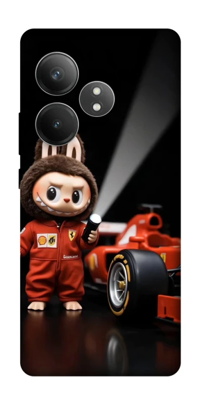 Чохол на Realme GT Neo 6 SE F-1 Labubu фото 1 з 1