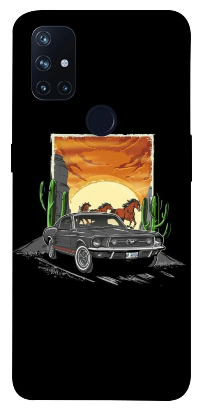 Чохол на OnePlus Nord N10 5G Mustang ver.3 фото 1 з 1