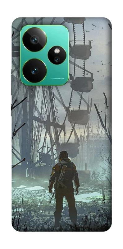 Чохол на Realme GT 7 Сталкер v12 фото 1 з 1