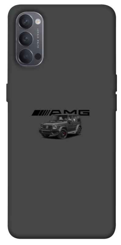 Чехол на Oppo Reno 4 AMG CUBIK фото 1 из 1