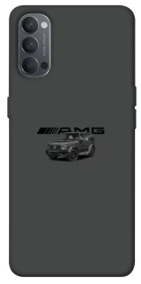 Чехол на Oppo Reno 4 AMG CUBIK фото 1 из 1