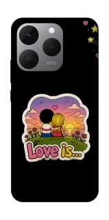 Чохол на Realme 15T Love is ver.5 фото 1 з 1