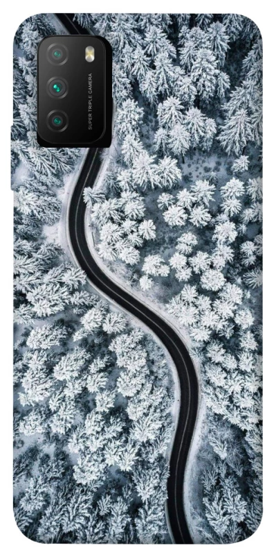 Чохол на Xiaomi Poco M3 Новорічний v26 фото 1 з 1