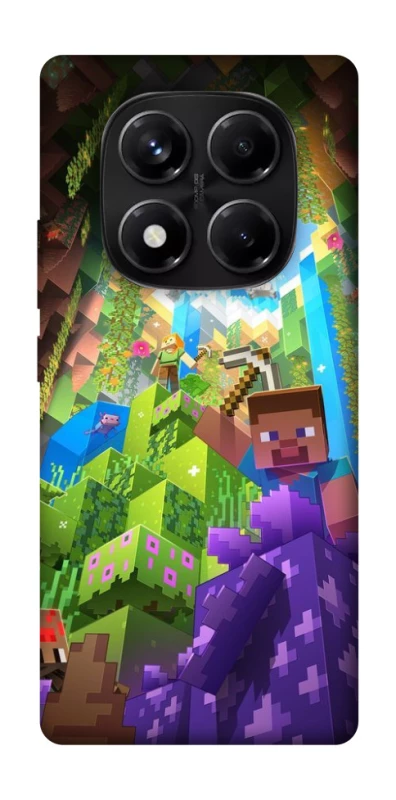 Чохол на Xiaomi Redmi Note 14 Pro 5G Minecraft forever фото 1 з 1