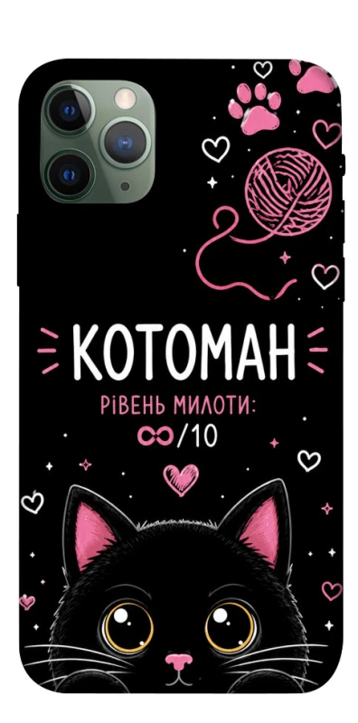 Чехол на Apple iPhone 11 Pro (5.8") Котоман фото 1 из 1