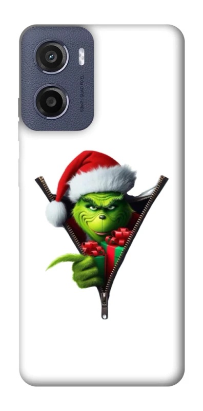 Чохол на Motorola Moto G05 Grinch mood ver.2 фото 1 з 1