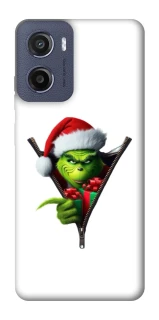 Чехол на Motorola Moto G05 Grinch mood ver.2 фото 1 из 1