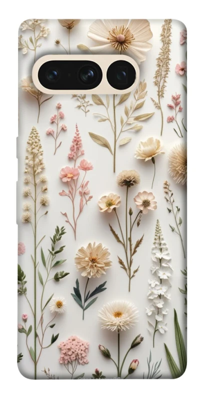 Чохол на Google Pixel 7 Pro Floral design ver.1 фото 1 з 1