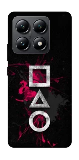 Чохол на Xiaomi 14T Square Sentence фото 1 з 1