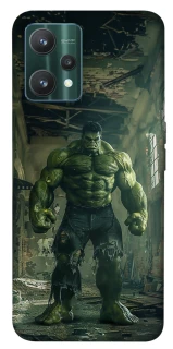 Чохол на Realme 9 Pro Angry Hulk фото 1 з 1