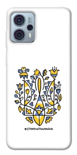 Чохол на Motorola Moto G23 Герб v104 фото 1 Чохол на Motorola Moto G23 Герб v104 фото 1 з 1