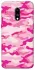 Чехол на OnePlus 7 camouflage pink фото 1 из 1