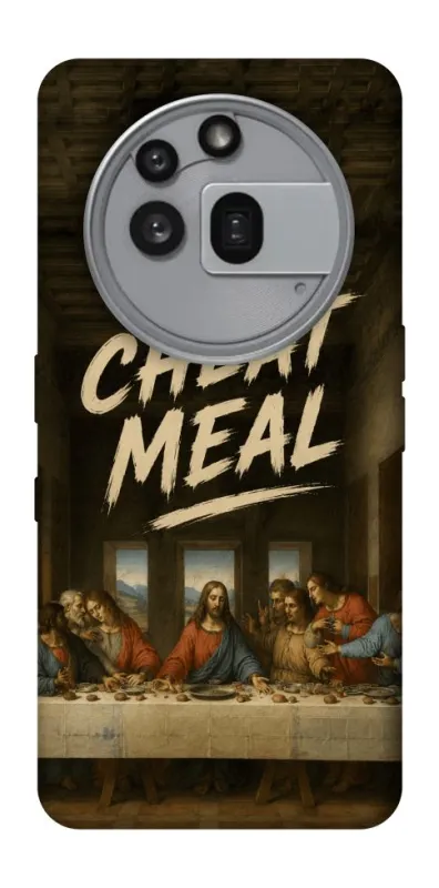 Чохол на Nothing Phone (3a) Pro Cheat Meal фото 1 з 1