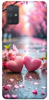 Чохол на Samsung Galaxy A71 Pink heart фото 1 з 1