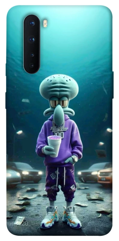 Чохол на OnePlus Nord Сквідвард фото 1 з 1
