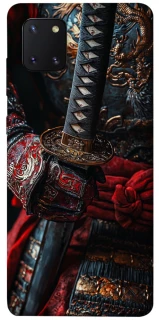 Чехол на Samsung Galaxy Note 10 Lite (A81) samurai фото 1 из 1