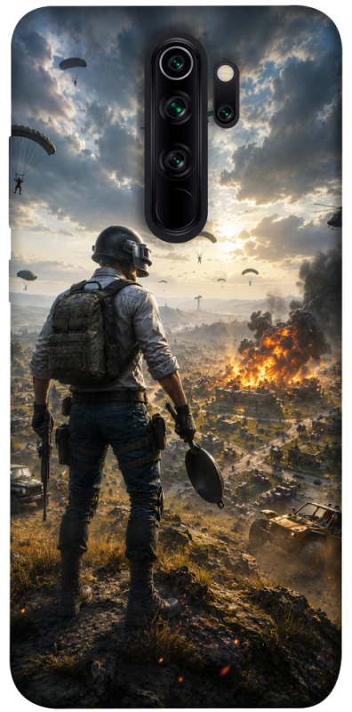 Чохол на Xiaomi Redmi Note 8 Pro PUBG ver.2 фото 1 з 1