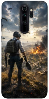 Чохол на Xiaomi Redmi Note 8 Pro PUBG ver.2 фото 1 з 1