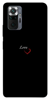 Чохол на Xiaomi Redmi Note 10 Pro Love aesthetic ver.9 фото 1 з 1