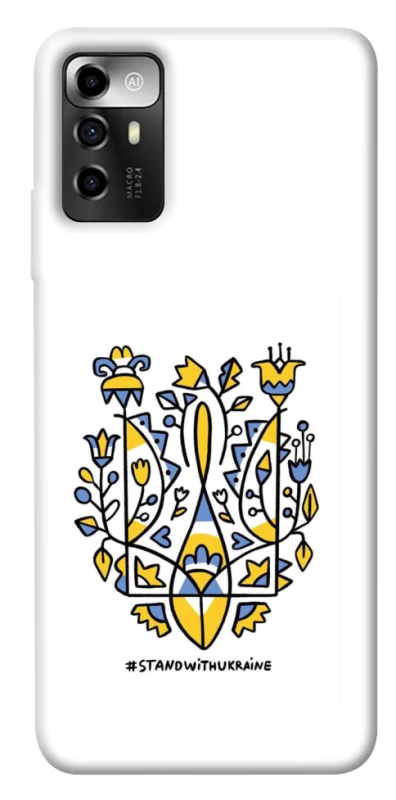 Чехол на ZTE Blade A72 Герб v104 фото 1 из 1