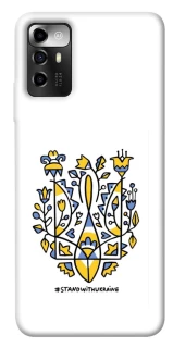 Чехол на ZTE Blade V40 Vita Герб v104 фото 1 из 1